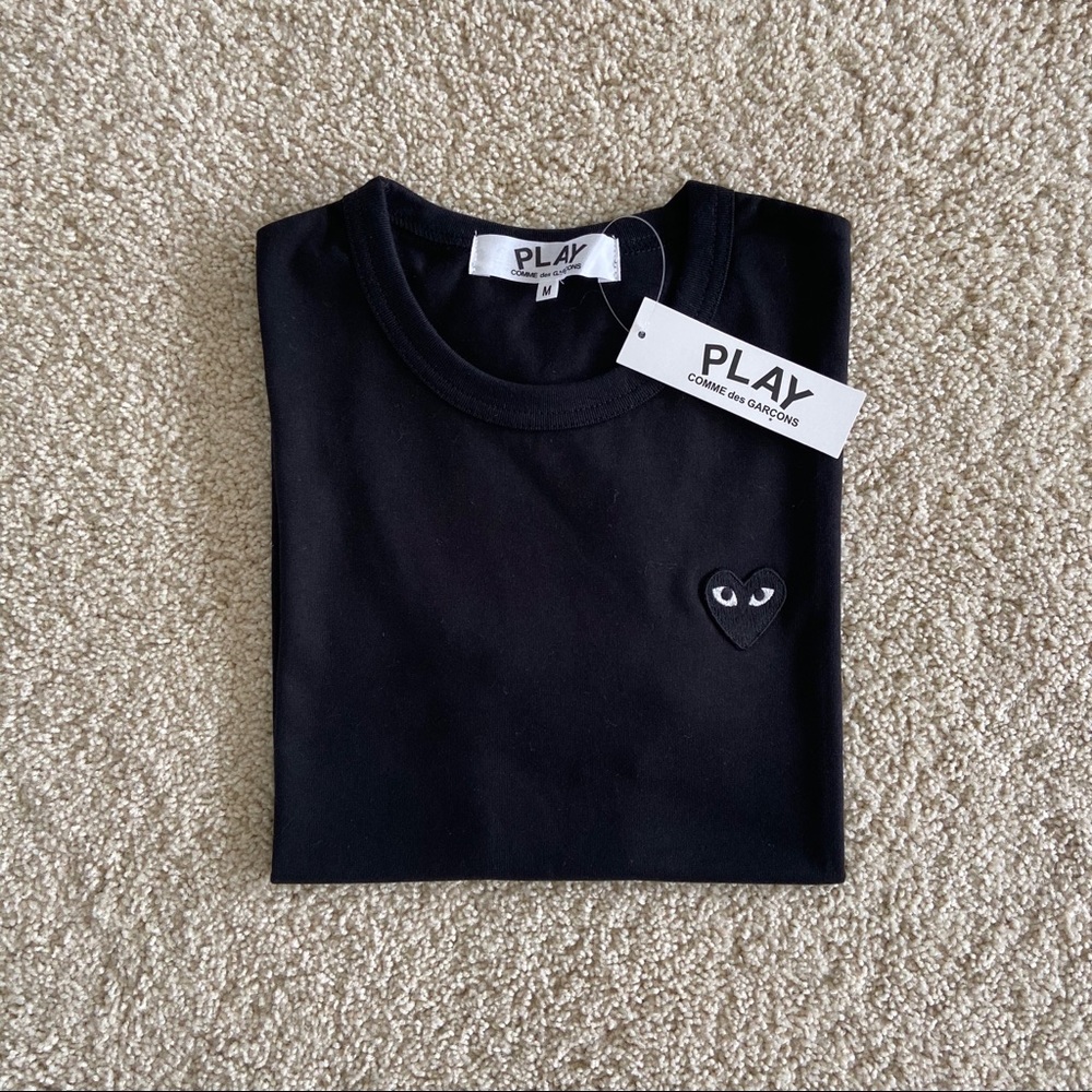 Comme Des Garçons Black Short Sleeve Tee